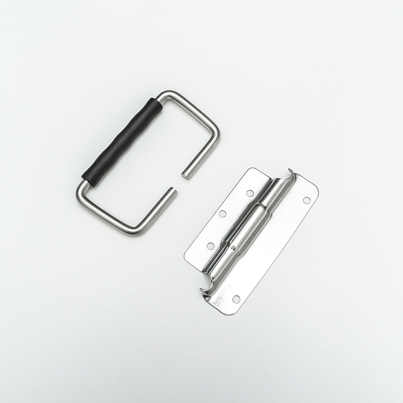 铰链支撑板拉手