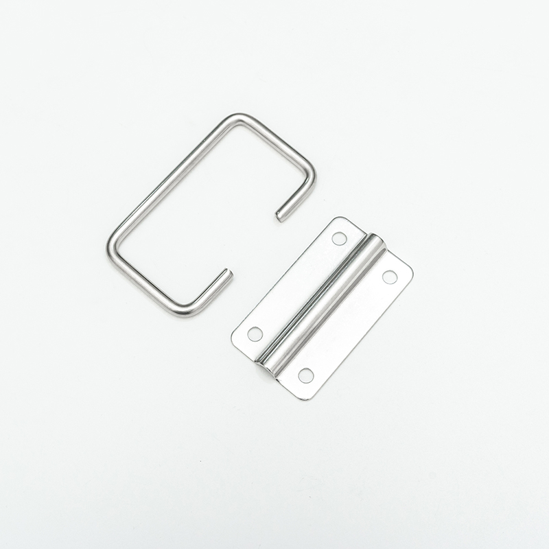 铰链支撑板拉手