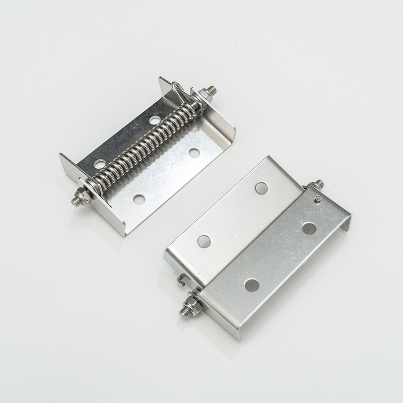 铰链支撑板拉手