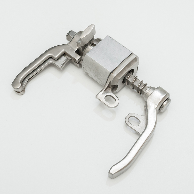 铰链支撑板拉手