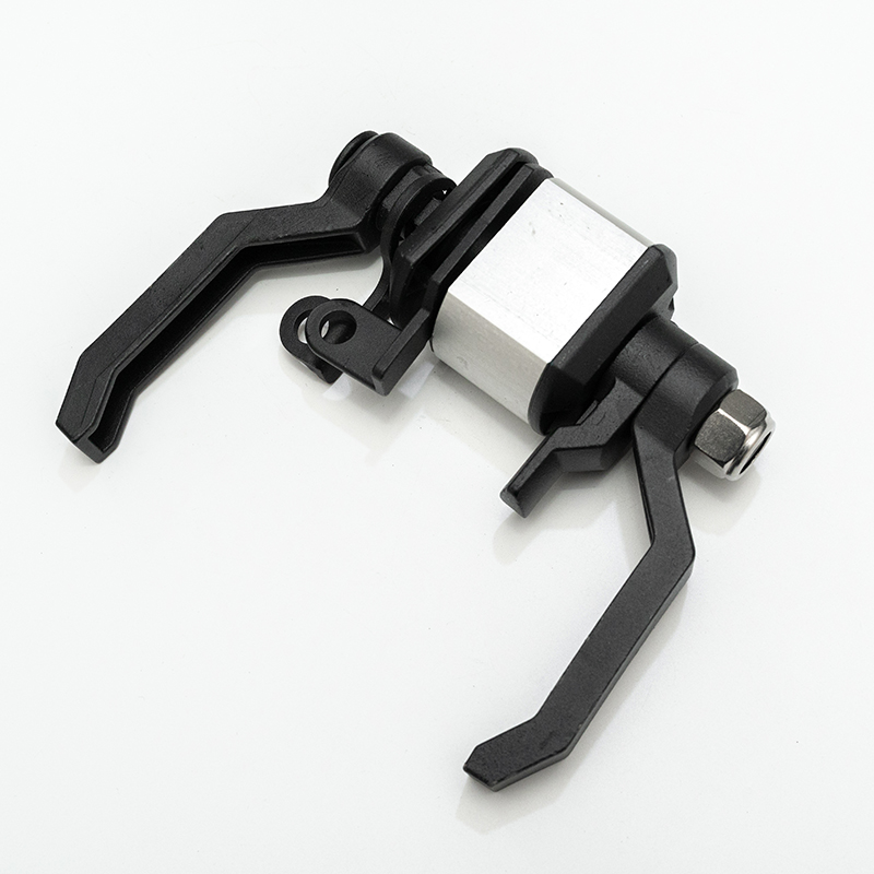 铰链支撑板拉手